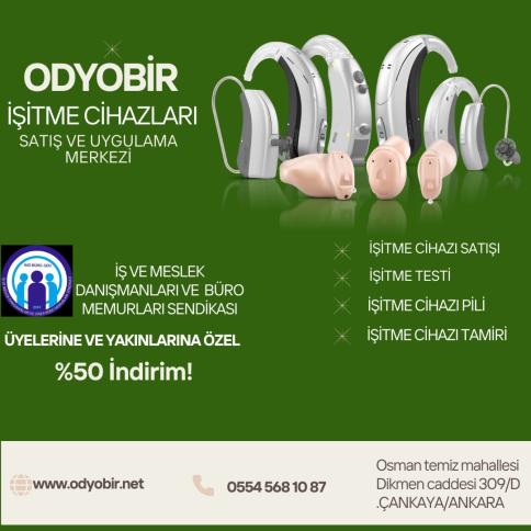 Odyobir İşitme Cihazları