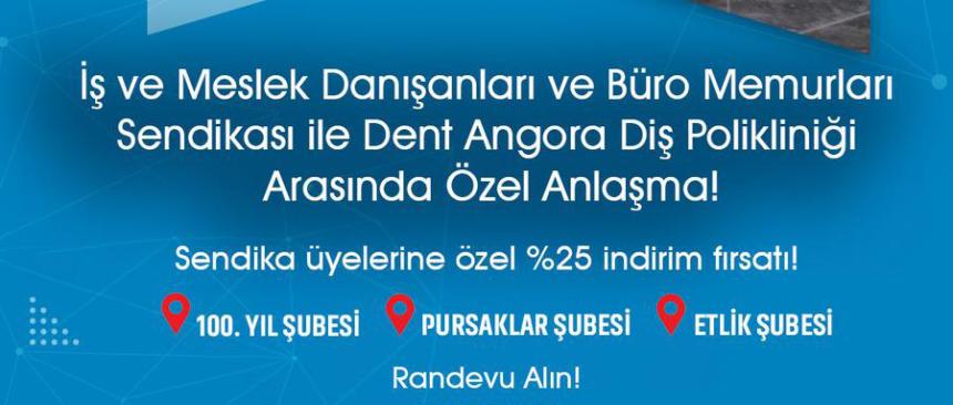 Angora Diş Polikliniği Anlaşması