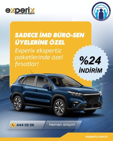Expertiz Anlaşması-İzmir Üyelerine Özel