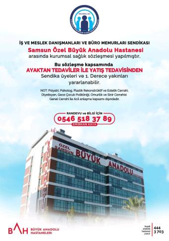 Samsun Özel Büyük Anadolu Hastanesi
