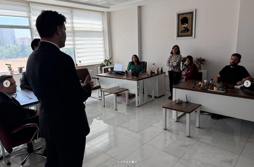 Kayseri Çalışma ve İş Kurumu İl Müdürlüğü Ziyareti