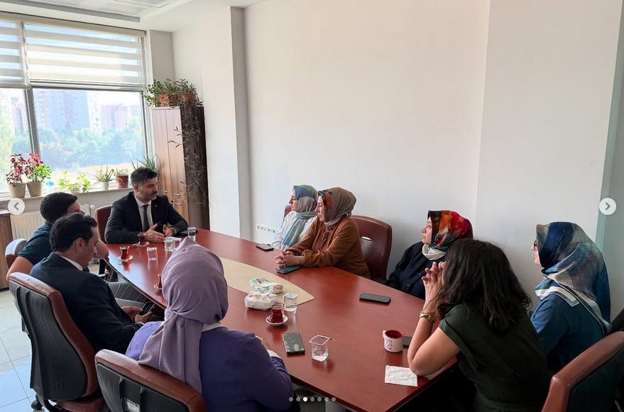 Kayseri Çalışma ve İş Kurumu İl Müdürlüğü Ziyareti