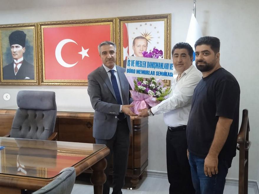 Diyarbakır Çalışma ve İş Kurumu İl Müdürlüğü Ziyareti