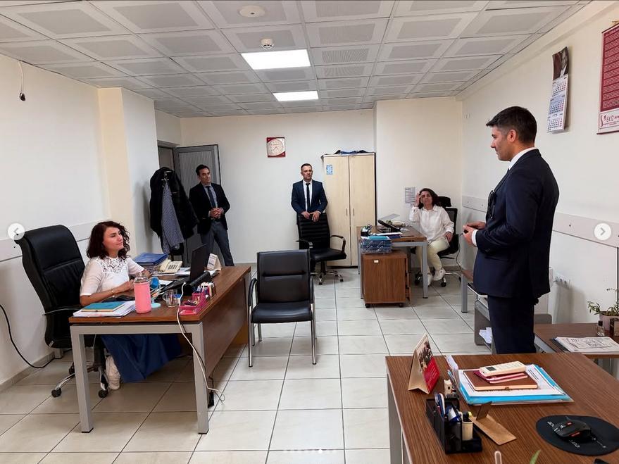 Eskişehir Çalışma ve İş Kurumu İl Müdürlüğü Ziyareti