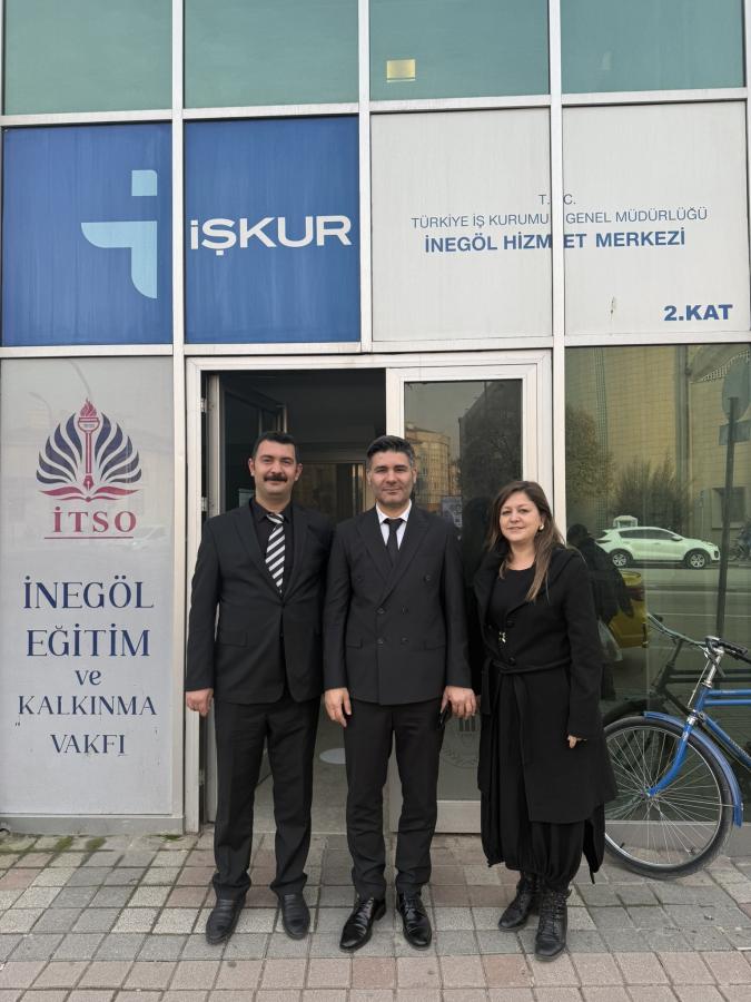 Bursa Çalışma ve İş Kurumu İl Müdürlüğü Ziyareti