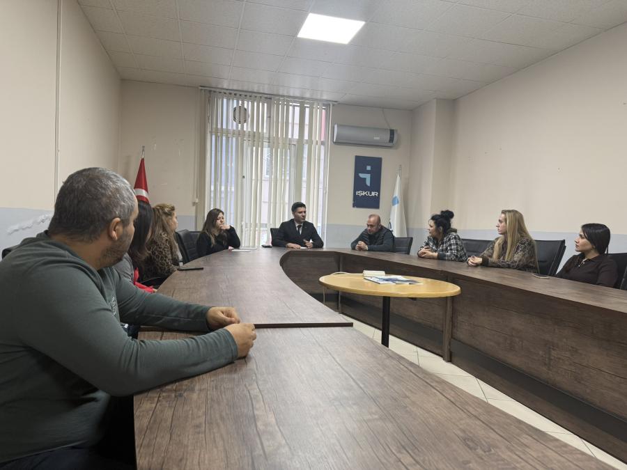 Bursa Çalışma ve İş Kurumu İl Müdürlüğü Ziyareti