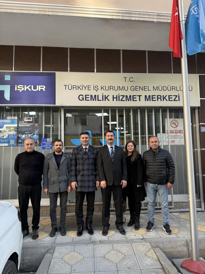 Bursa Çalışma ve İş Kurumu İl Müdürlüğü Ziyareti